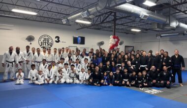 Underground Jiu-Jitsu offers programs for both kids and adults to train in Brazilian Jiu-Jitsu. (Courtesy Underground Jiu-Jitsu)