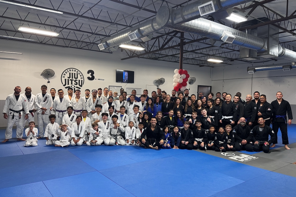 Underground Jiu-Jitsu offers programs for both kids and adults to train in Brazilian Jiu-Jitsu. (Courtesy Underground Jiu-Jitsu)