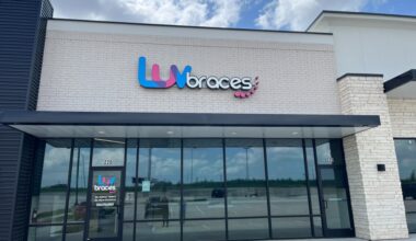 Luv Braces opened a new location in Hutto this month. (Courtesy Luv Braces)