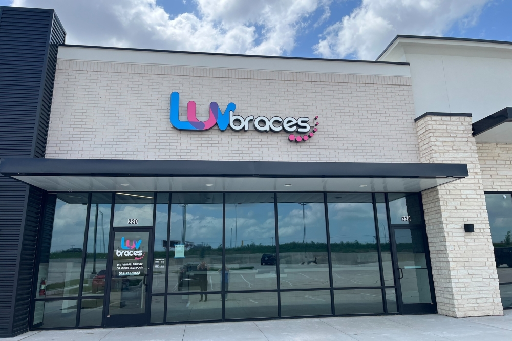 Luv Braces opened a new location in Hutto this month. (Courtesy Luv Braces)