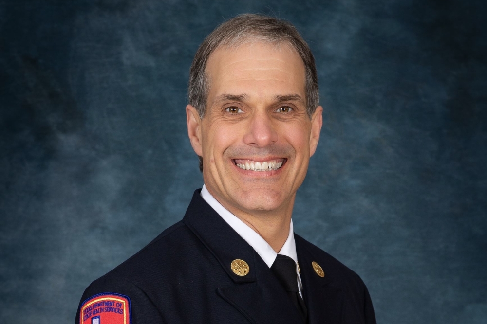West University Place Fire Chief James Novak will retire from the department May 28.  (Courtesy city of West University Place)