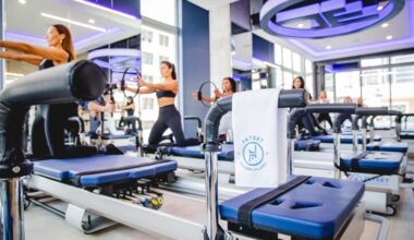 JETSET Pilates classes consist of high-intensity and low-impact movements on a reformer machine. (Courtesy JETSET Pilates)