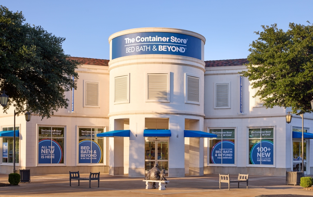 Bed Bath & Beyond and The Container Store merger
