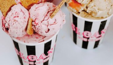 Sloan's Ice Cream offers a variety of sundaes, milkshakes, cookies, brownies, chocolates and other candies. (Courtesy Sloan's Ice Cream)