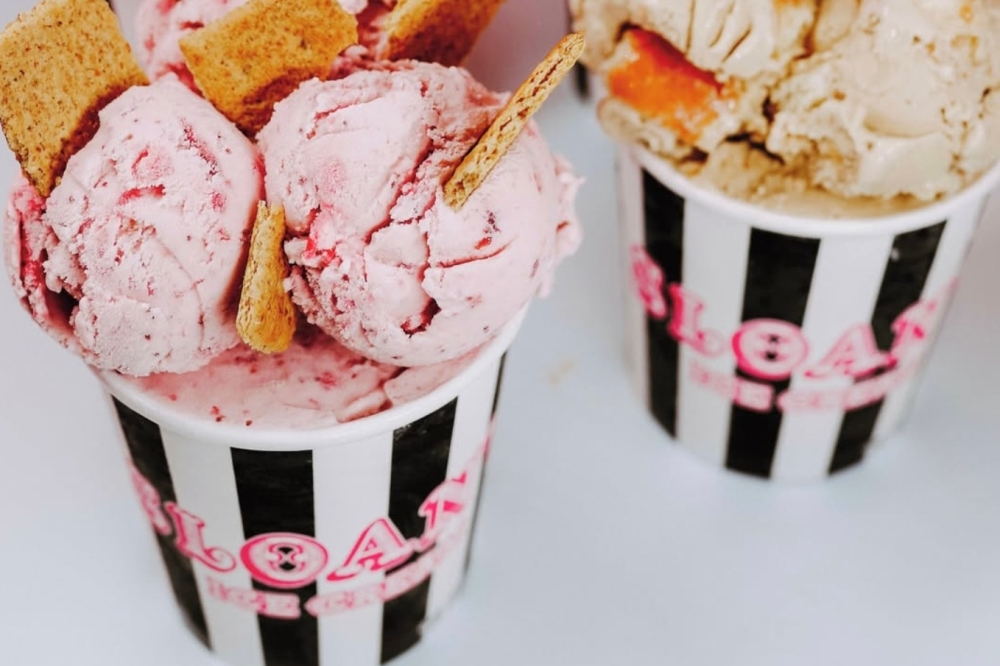 Sloan's Ice Cream offers a variety of sundaes, milkshakes, cookies, brownies, chocolates and other candies. (Courtesy Sloan's Ice Cream)