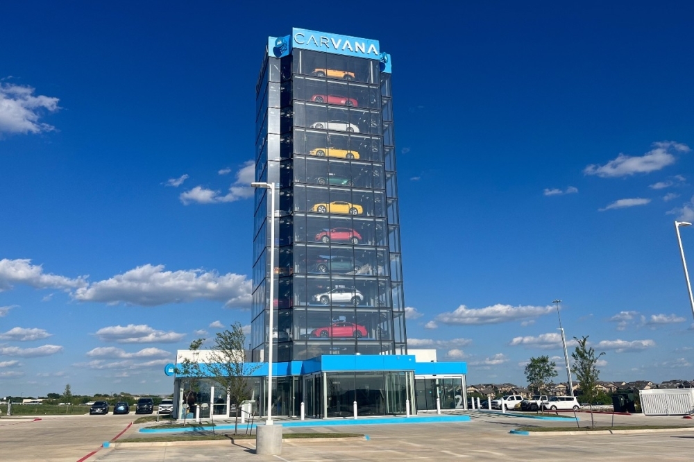 A new Carvana location is planned for off SH 130 in Manor. (Community Impact staff)