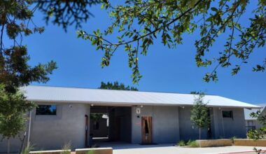 The Austin Waldorf School hosted a ribbon-cutting ceremony May 22 to celebrate the opening of new classrooms. (Courtesy Austin Waldorf School)