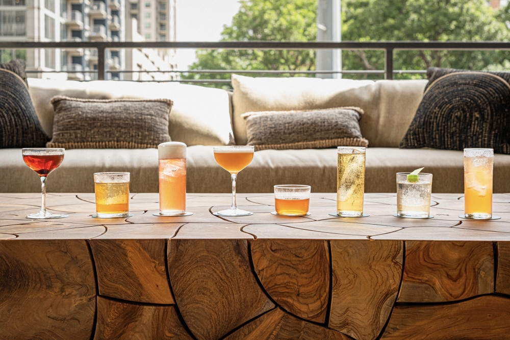 Robson and Hogan also collaborated to launch Bar Fino on Rainey Street and Parley in East Austin. (Photo courtesy Wen Fitzgerald)