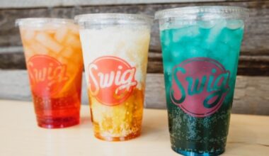 Swig offers a variety of sodas, refreshers and energy drinks that can be customized with different flavors and creams. (Courtesy Swig)