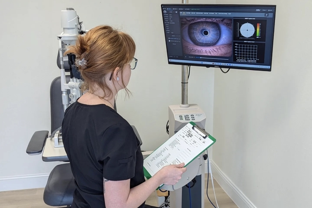 Dry Eye Care Texas offers diagnostics and treatment at its new Georgetown location. (Courtesy Dry Eye Care Texas)