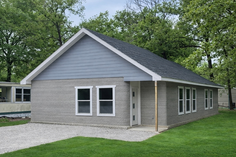 A $175,000 house built by Print3D Technologies
