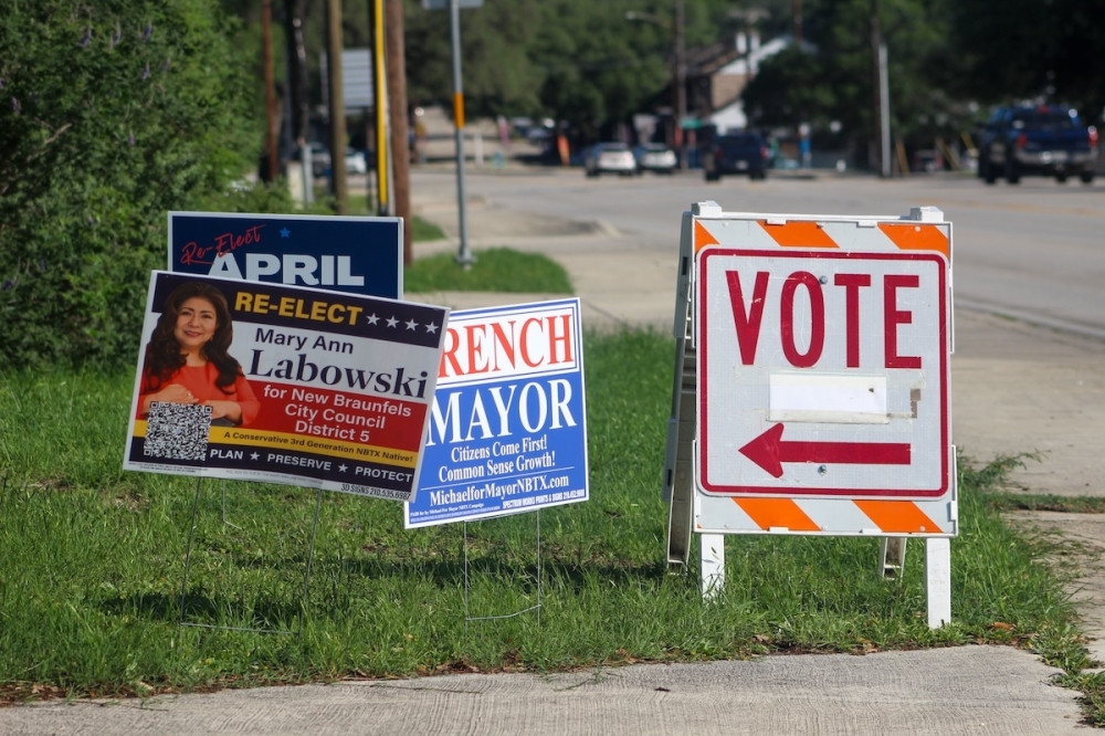 Incumbent April Ryan and District 6 candidate Nikki Shaw will be going to a runoff election June 13. (Amira Van Leeuwen/Community Impact)