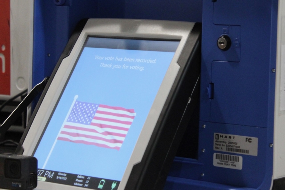 Voters are choosing a Democratic and Republican nominee in the Texas House districts 149 and 126 races, respectively. (Community Impact staff)