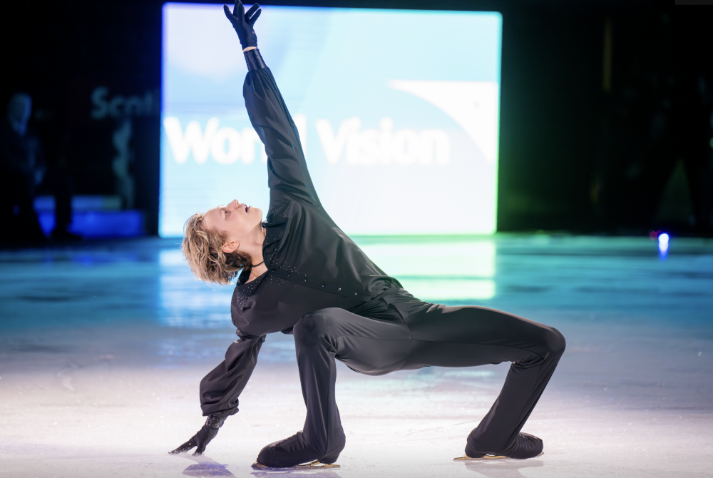 Stars on Ice is coming to Allen and will feature Olympic medalists such as Alysa Liu, Ilia Malinin and Amber Glenn. (Courtesy Danielle Earl)