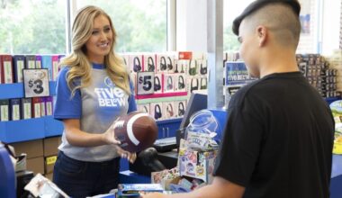 Five Below, which is located in the Atascocita Commons shopping center in Humble, opened in March. (Courtesy Five Below)