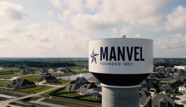 The residential section is planned as traditional single-family housing with 50- and 60-foot lots, according to city documents. (Courtesy city of Manvel)