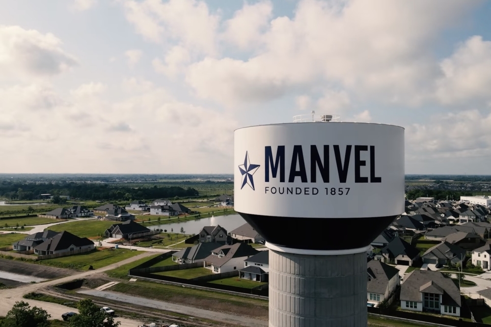 The residential section is planned as traditional single-family housing with 50- and 60-foot lots, according to city documents. (Courtesy city of Manvel)