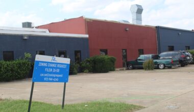 Richardson's City Plan Commission discussed a special permit request May 19 to allow Solow Garage to continue operating on Interurban Street. (Isabella Zeff/Community Impact)