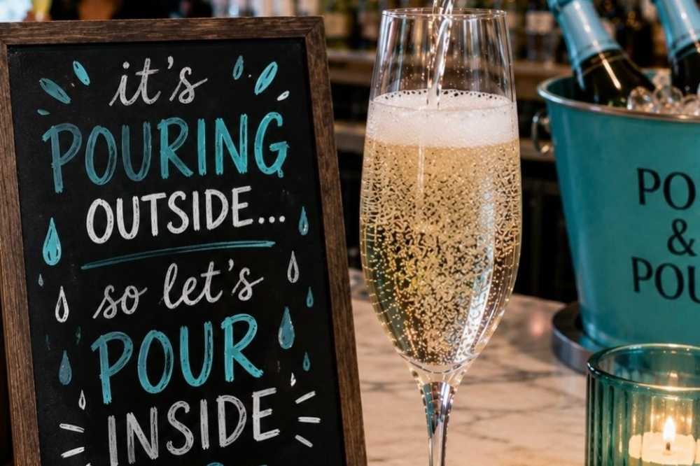 Pop & Pour in Colleyville celebrated its grand opening with mimosa specials, giveaways and gift cards. (Courtesy Pop & Pour)