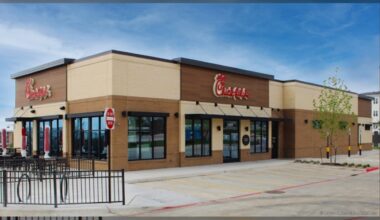 The Easton Park location is located at 7019 E. William Cannon Drive. (Courtesy Chick-fil-A)