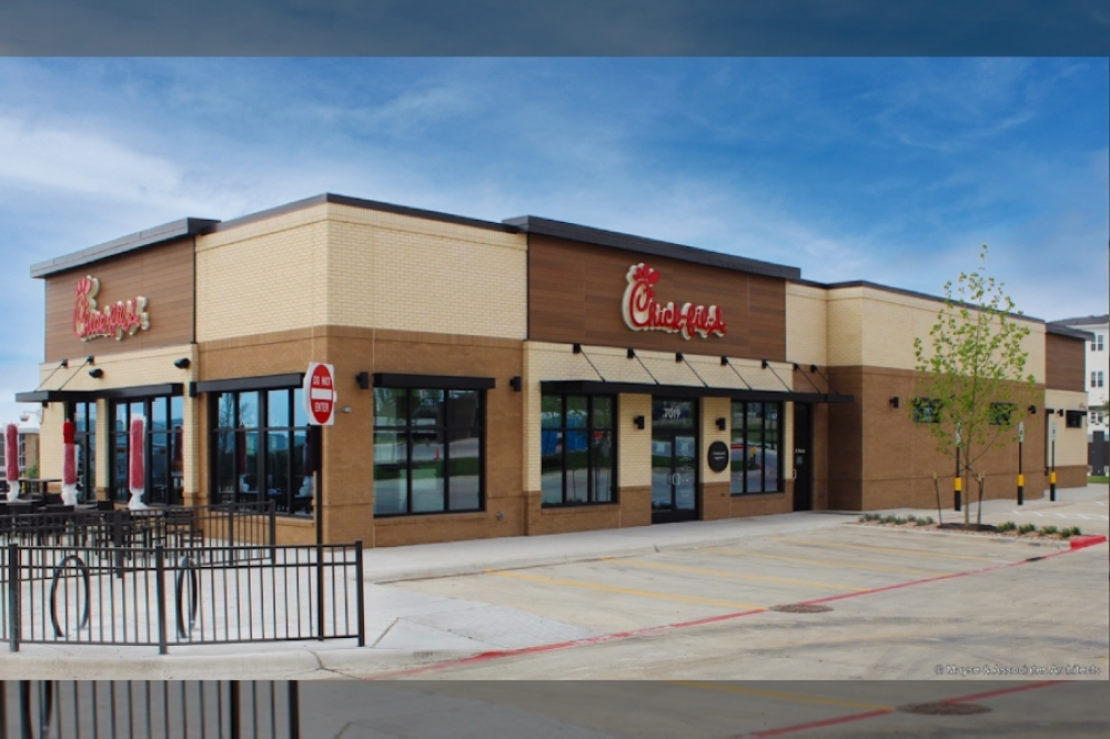 The Easton Park location is located at 7019 E. William Cannon Drive. (Courtesy Chick-fil-A)