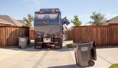 Community Waste Disposal crews in Keller will begin routes as early as 6 a.m. starting June 1 under temporary summer collection hours. (Courtesy CWD)