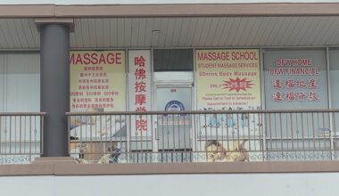 Harvard Massage Institute along Coit Road is now closed. (Patricia Ortiz/Community Impact)