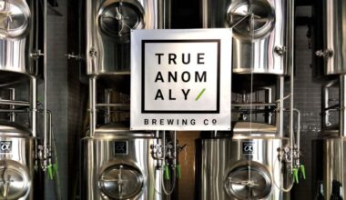 According to the announcement, the brewery said changes in the surrounding neighborhood, the I-45 expansion and delays tied to opening a second nearby location all played a role in the decision. (Courtesy of True Anomaly Brewing)