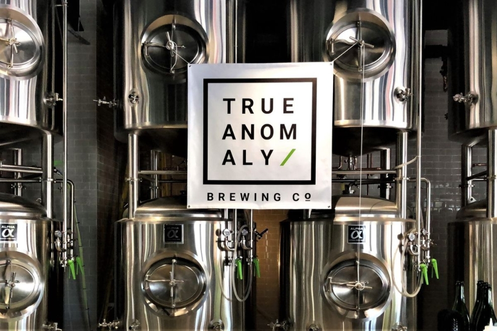 According to the announcement, the brewery said changes in the surrounding neighborhood, the I-45 expansion and delays tied to opening a second nearby location all played a role in the decision. (Courtesy of True Anomaly Brewing)