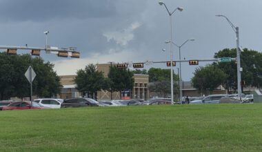 Arterial concrete repairs will be taking place along Park Boulevard from Preston Road to Independence Parkway. (Patricia Ortiz/Community Impact)