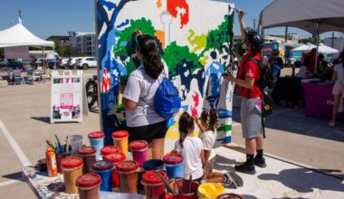 ymca community art event