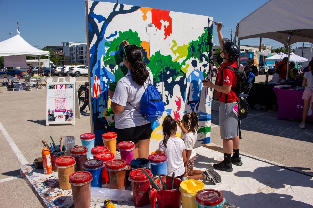 ymca community art event
