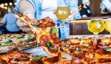 Pinthouse Pizza has currently four locations in the Austin area, including the company’s brewing facility (Courtesy Richard Casteel/Pinthouse Pizza)