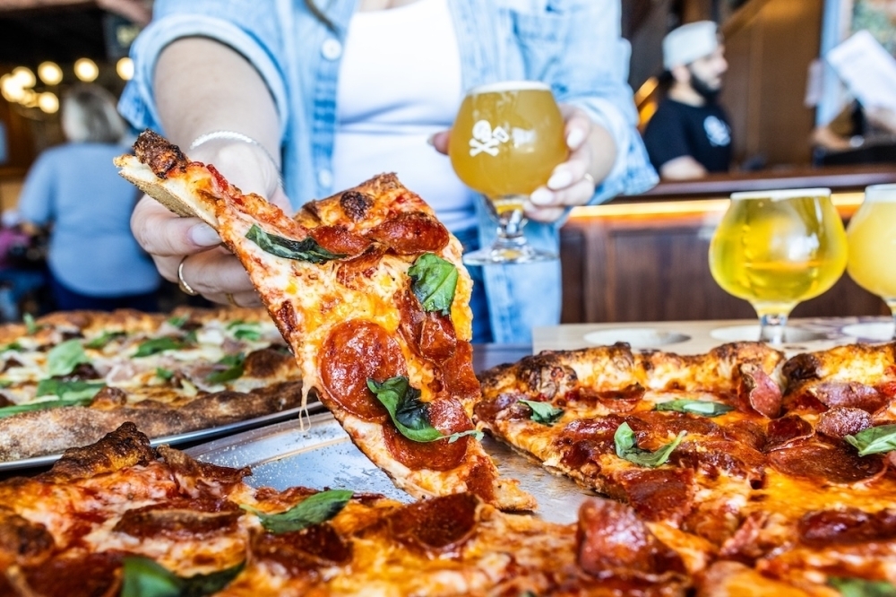 Pinthouse Pizza has currently four locations in the Austin area, including the company’s brewing facility (Courtesy Richard Casteel/Pinthouse Pizza)