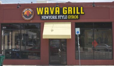 Wava Halal Grill has three locations in Dallas-Fort Worth. The Denton location opened in late April. (Adam Doe/Community Impact)