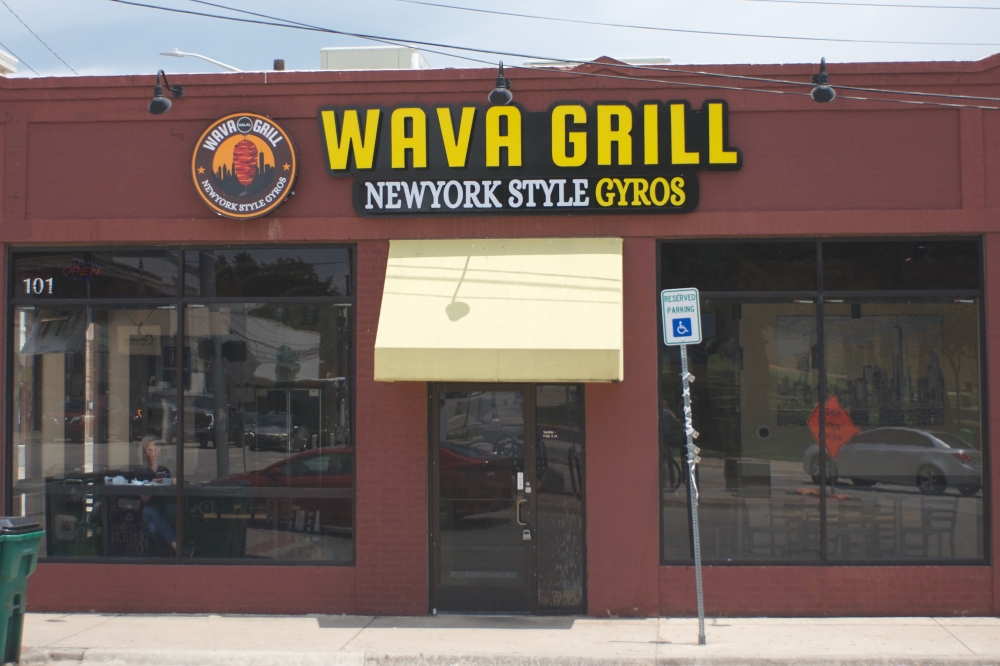 Wava Halal Grill has three locations in Dallas-Fort Worth. The Denton location opened in late April. (Adam Doe/Community Impact)