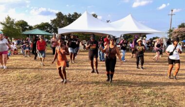 In collaboration with the city of Leander and the Leander Public Arts and Culture Commission, Cedar Park commemorates Juneteenth with a free block party. (Courtesy city of Leander)