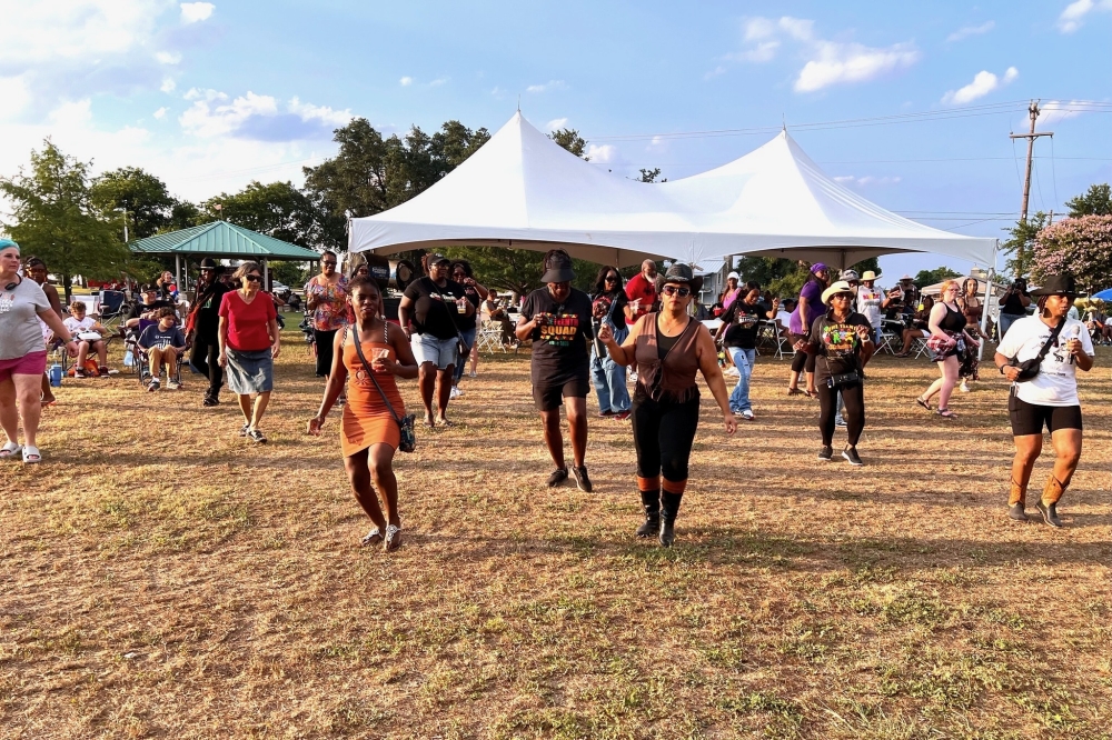 In collaboration with the city of Leander and the Leander Public Arts and Culture Commission, Cedar Park commemorates Juneteenth with a free block party. (Courtesy city of Leander)
