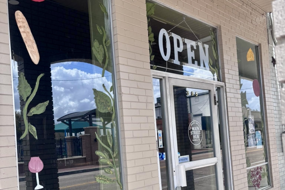Main Street Hub officials held a March 7 grand opening celebration in Humble. (Courtesy Main Street Hub)