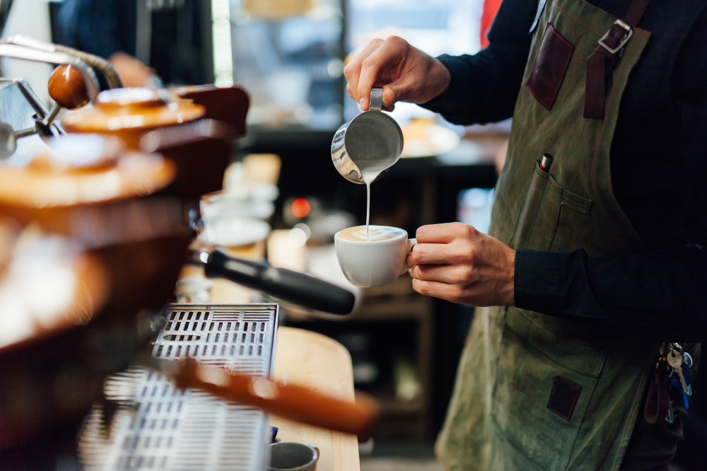 Walther said the business hopes to become known for its in-house roasting and coffee beans sourced from local farmers and Central America. (Courtesy Adobe Stock)