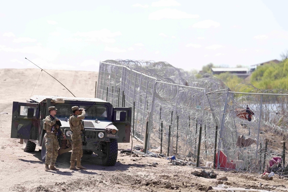 texas border wall