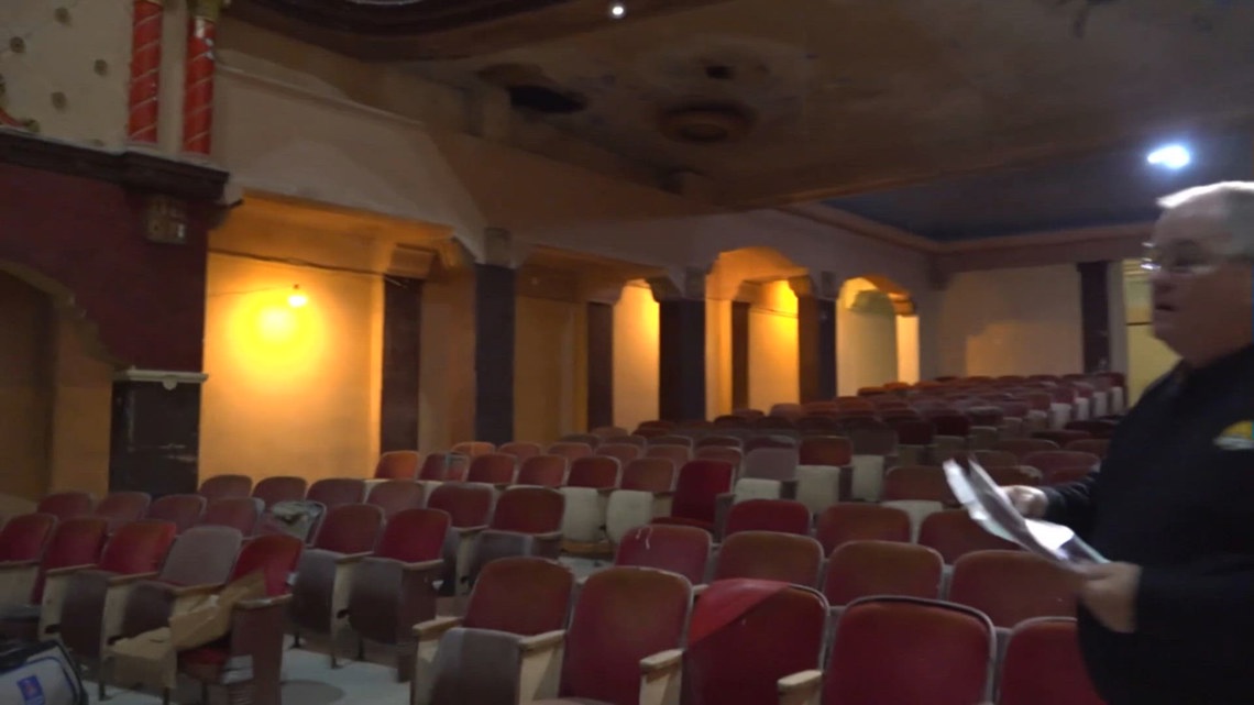 Ritz Theatre restoration underway | kiiitv.com