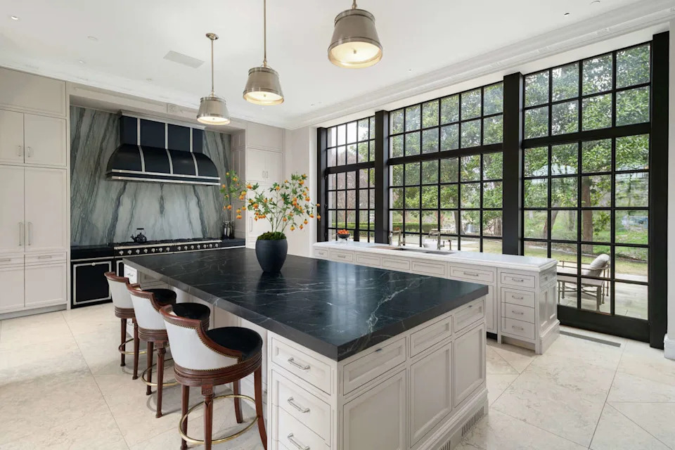 Dallas' Crespi Estate is listed at $64 million, making it the most expensive home for sale in Texas. (Courtesy of Briggs Freeman Sotheby's International Realty)