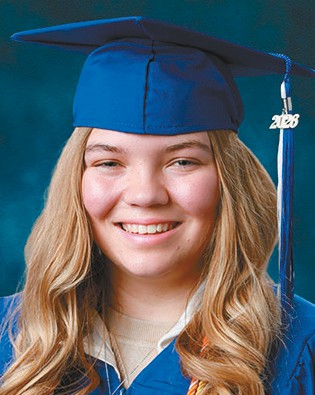 Hazel Calmes Bob Clark Memorial Scholarship, SAT Award Scholarship, Carolyn & John Hooten Foundation Scholarship, Port Aransas Community Theatre Scholarship, Port Aransas Youth Development Foundation Scholarship.