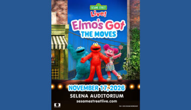 Sesame Street Live is bringing 'Elmo’s Got the Moves' tour to Corpus Christi