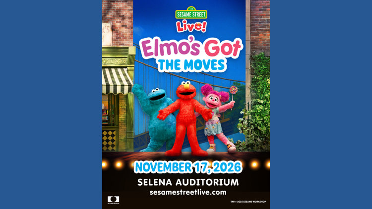 Sesame Street Live is bringing 'Elmo’s Got the Moves' tour to Corpus Christi