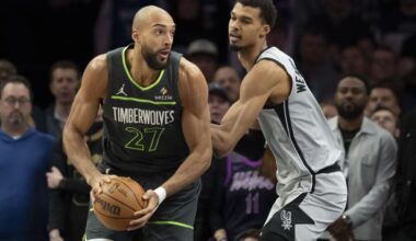 Spurs vs. Timberwolves schedule: Dates, times, TV channels, scores for 2026 NBA Playoffs series