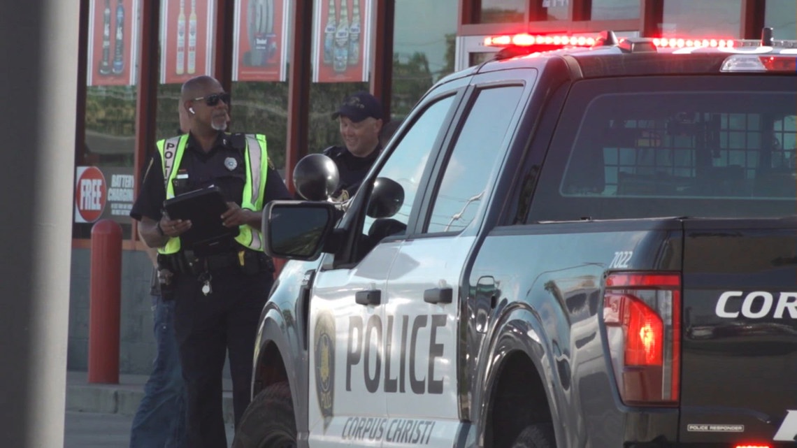 Police identify suspect accused of shooting Corpus Christi officer during struggle