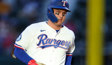 Texas Rangers lineup for May 13, 2026