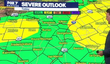 Austin weather: Severe thunderstorm warnings and watches issued